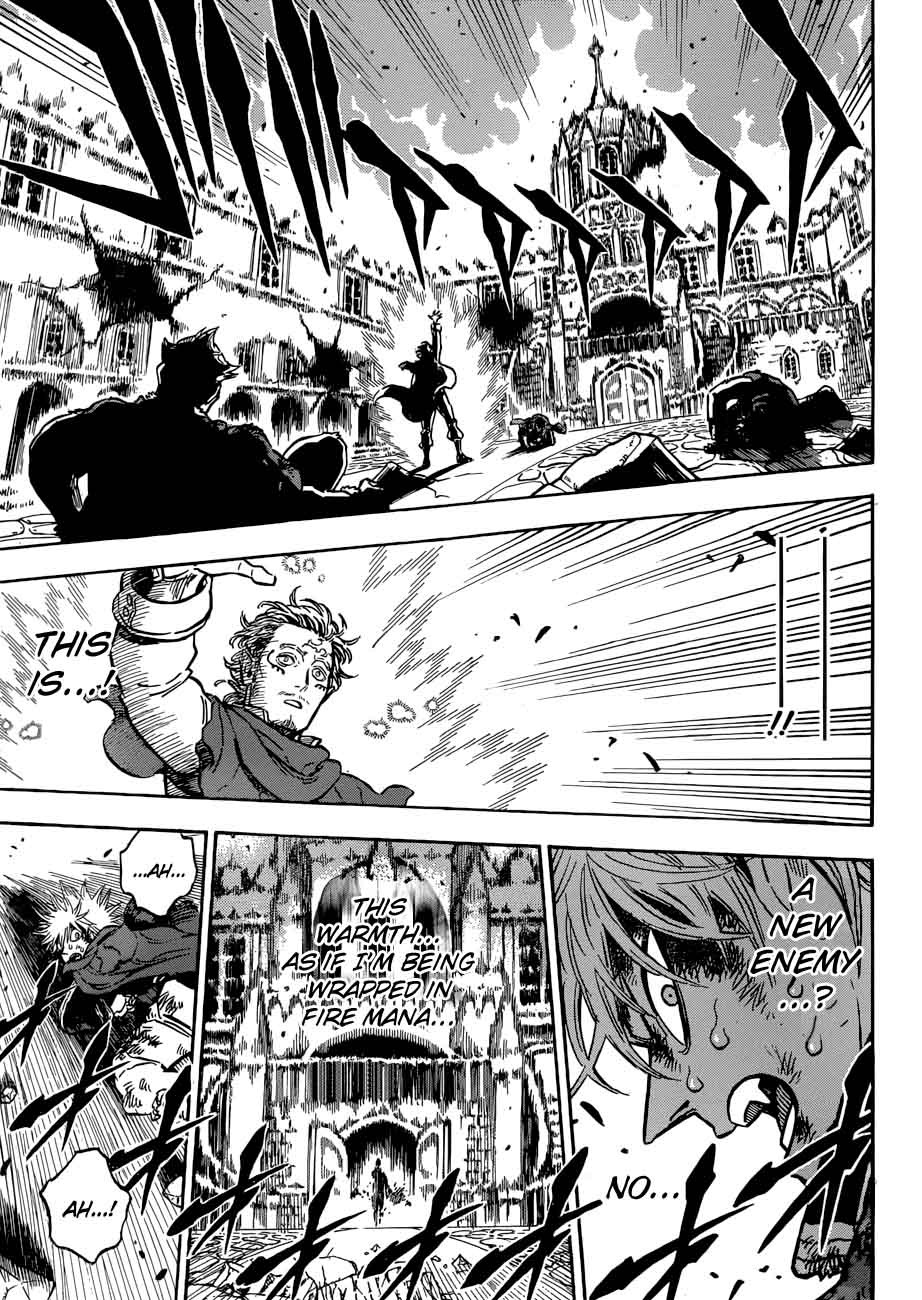 Black Clover Chapter 171 page 13 - Chapter 171: The Sleeping Lion