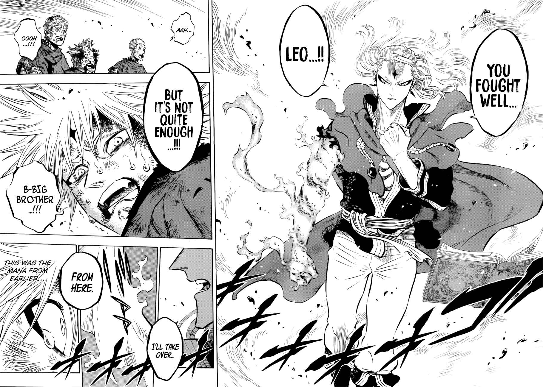 Black Clover Chapter 171 page 14 - Chapter 171: The Sleeping Lion