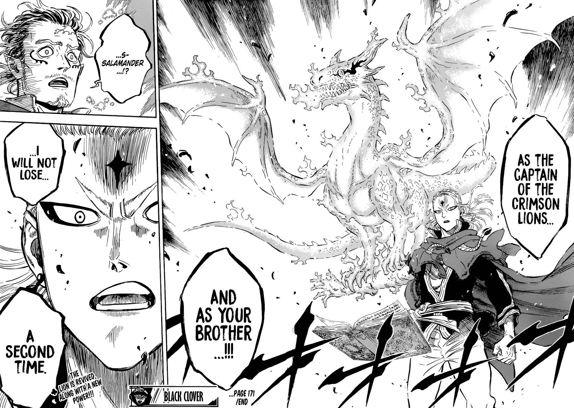 Black Clover Chapter 171 page 15 - Chapter 171: The Sleeping Lion