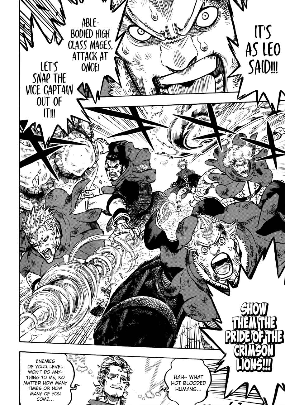 Black Clover Chapter 171 page 2 - Chapter 171: The Sleeping Lion