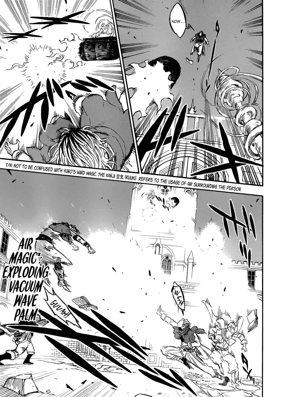 Black Clover Chapter 171 page 3 - Chapter 171: The Sleeping Lion