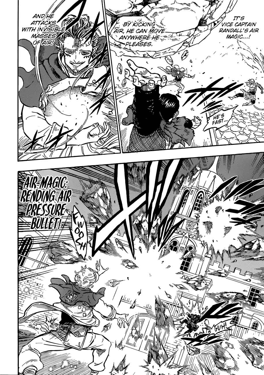 Black Clover Chapter 171 page 4 - Chapter 171: The Sleeping Lion