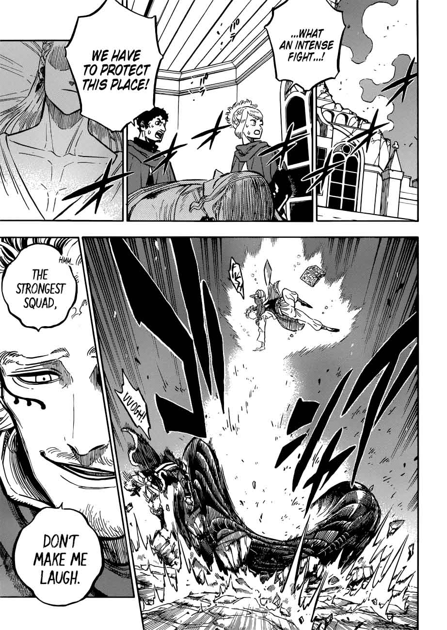 Black Clover Chapter 171 page 5 - Chapter 171: The Sleeping Lion