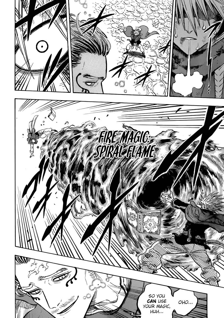 Black Clover Chapter 171 page 6 - Chapter 171: The Sleeping Lion