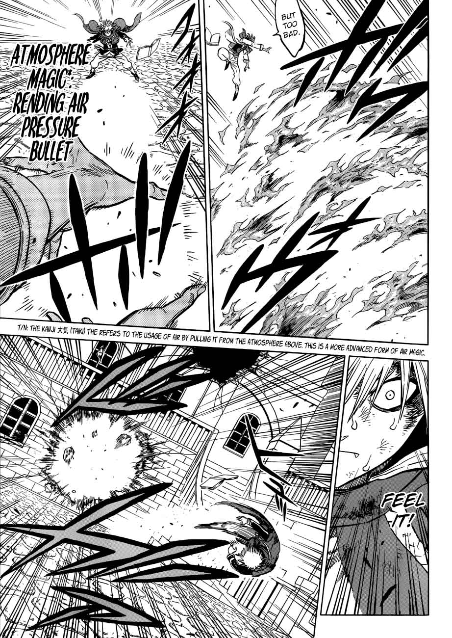 Black Clover Chapter 171 page 7 - Chapter 171: The Sleeping Lion
