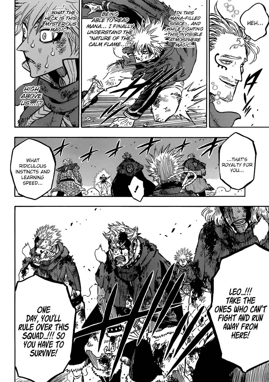 Black Clover Chapter 171 page 8 - Chapter 171: The Sleeping Lion