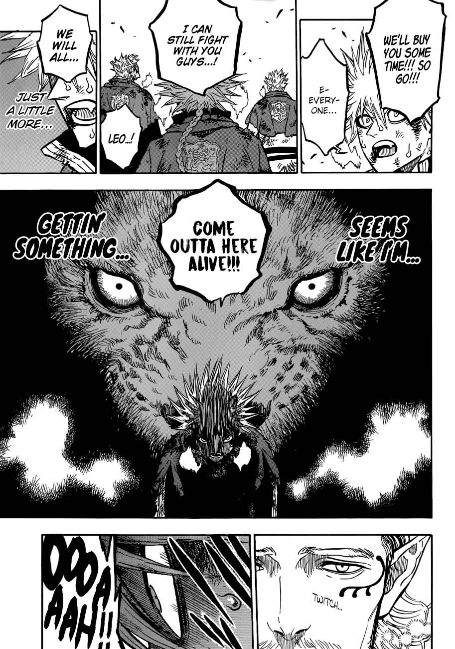 Black Clover Chapter 171 page 9 - Chapter 171: The Sleeping Lion