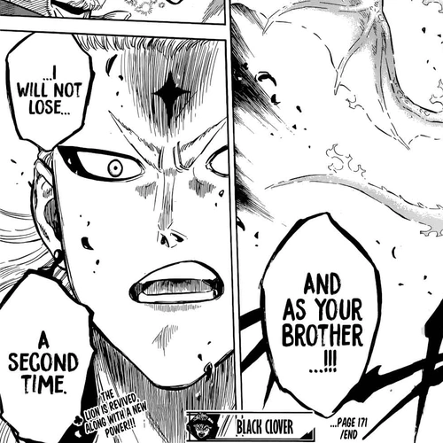 Black Clover Chapter 171: The Sleeping Lion cover