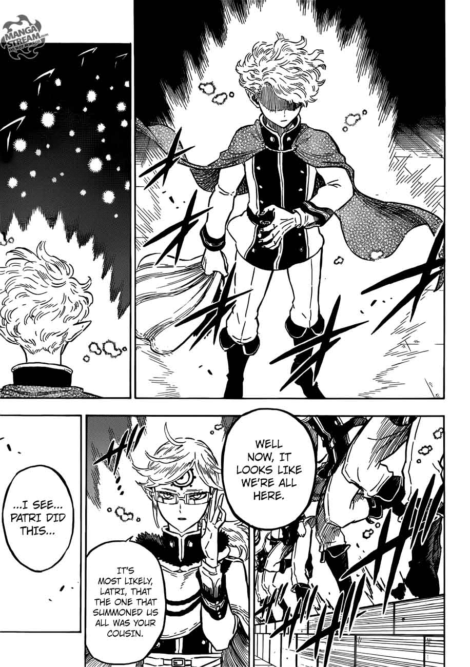 Black Clover Chapter 172 page 11 - Chapter 172: Rebirth