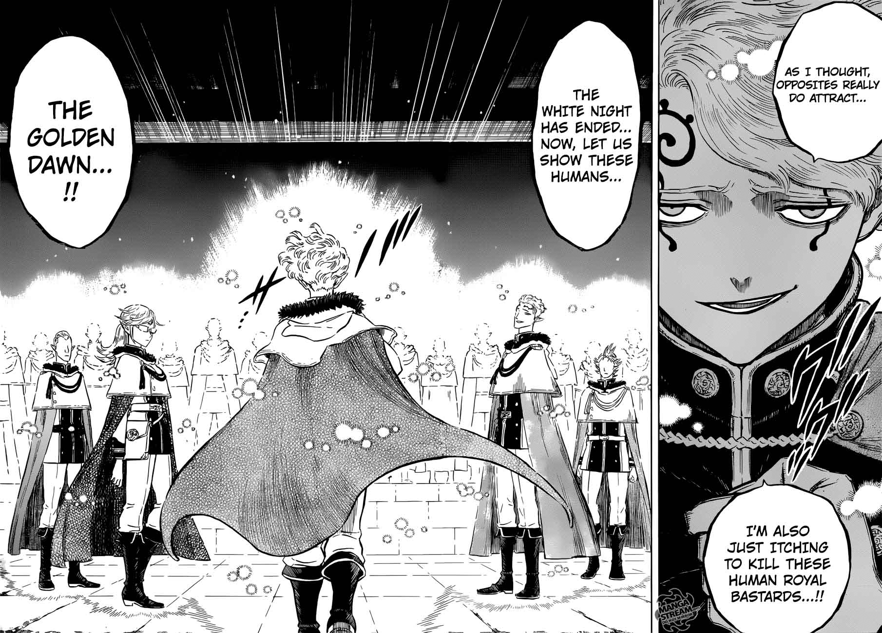 Black Clover Chapter 172 page 12 - Chapter 172: Rebirth