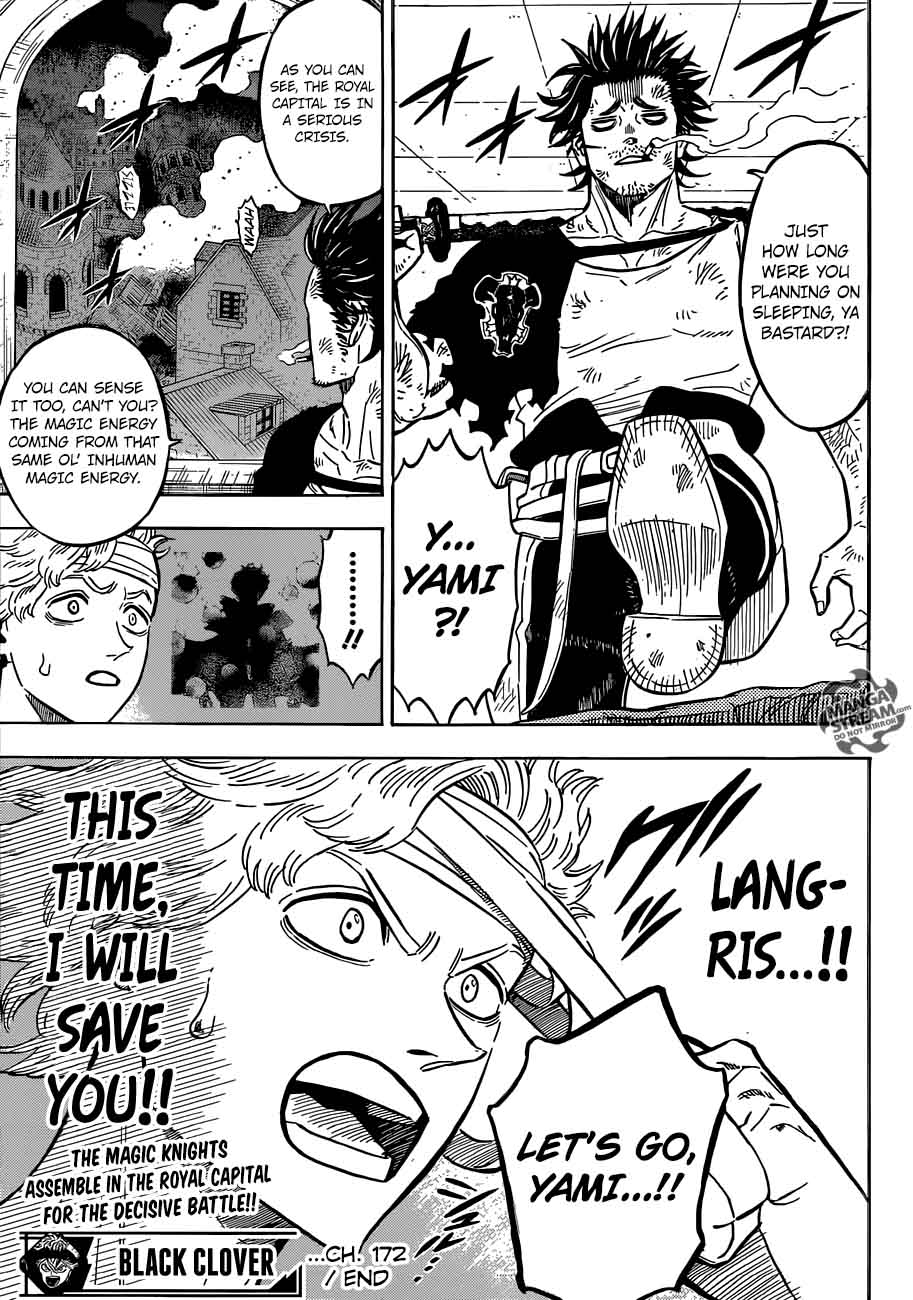 Black Clover Chapter 172 page 14 - Chapter 172: Rebirth