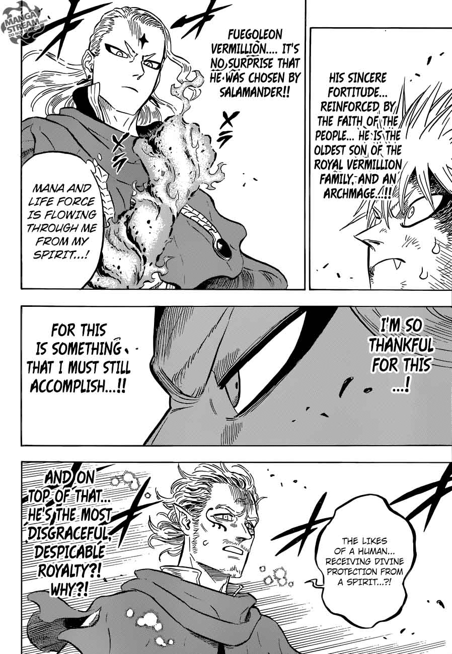 Black Clover Chapter 172 page 2 - Chapter 172: Rebirth
