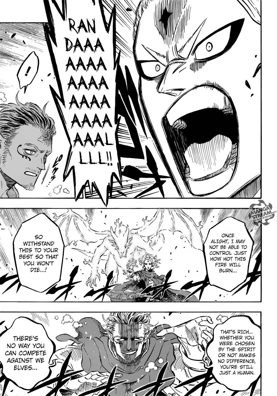 Black Clover Chapter 172 page 3 - Chapter 172: Rebirth