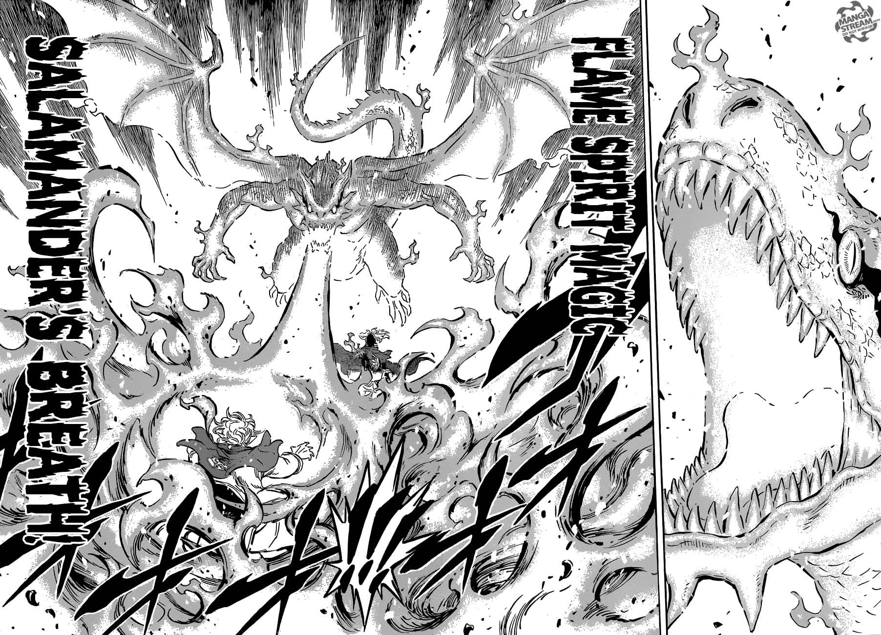 Black Clover Chapter 172 page 4 - Chapter 172: Rebirth