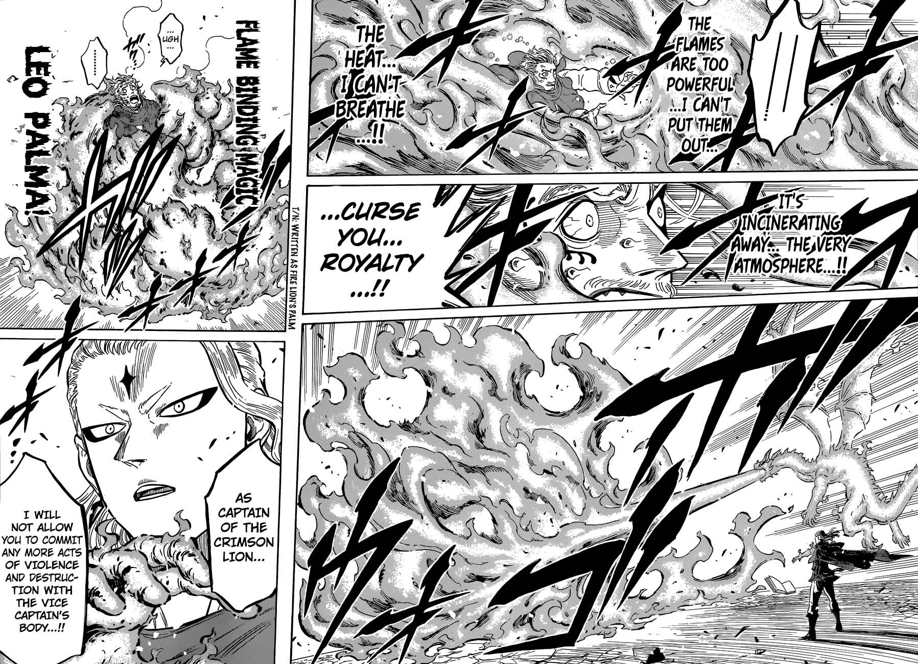 Black Clover Chapter 172 page 5 - Chapter 172: Rebirth