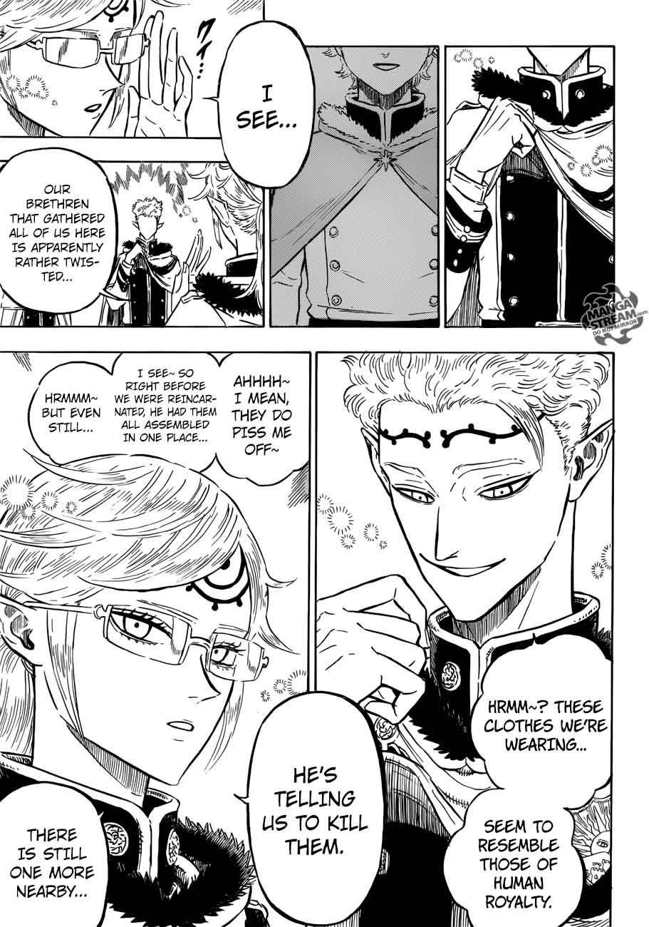 Black Clover Chapter 172 page 9 - Chapter 172: Rebirth