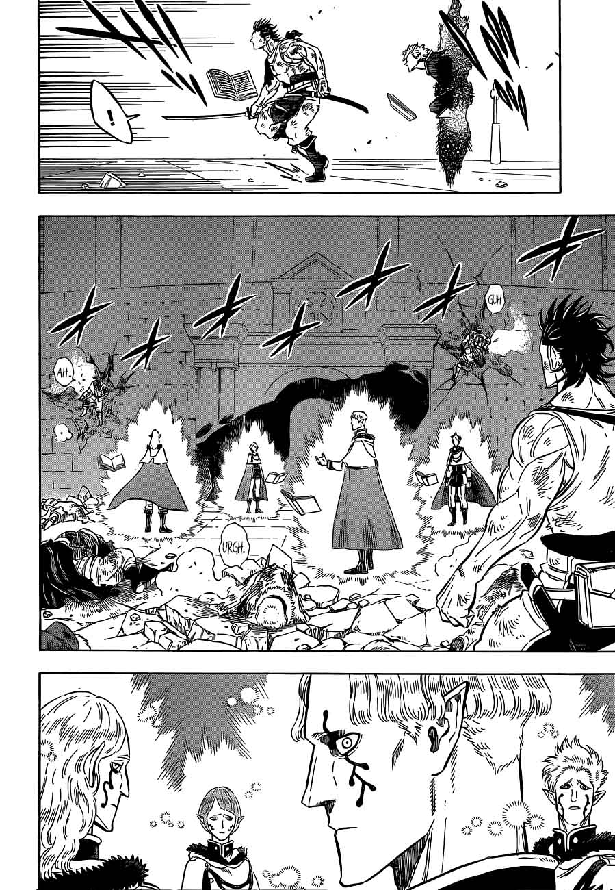 Black Clover Chapter 173 page 10 - Chapter 173: Final Battle at Clover Castle
