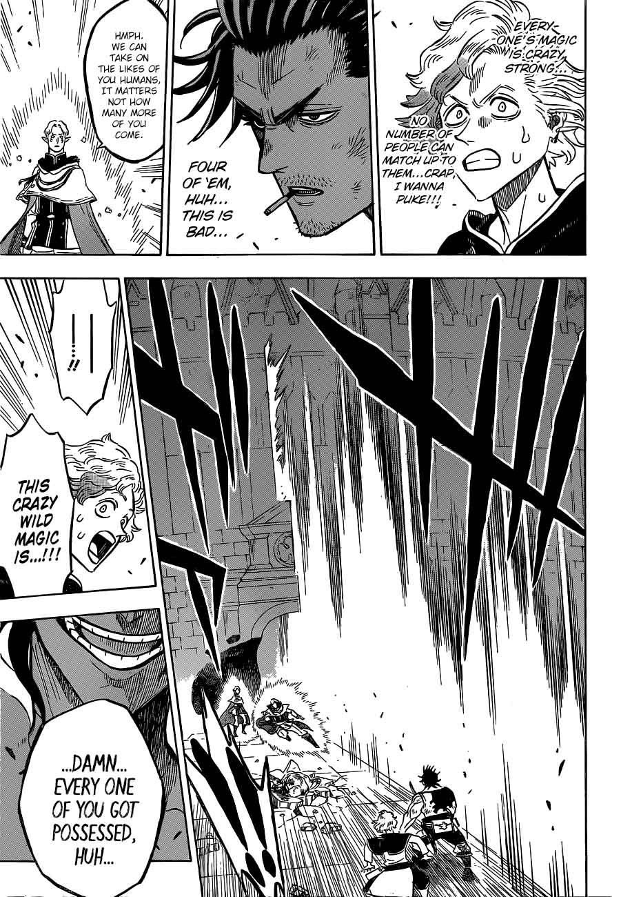 Black Clover Chapter 173 page 11 - Chapter 173: Final Battle at Clover Castle