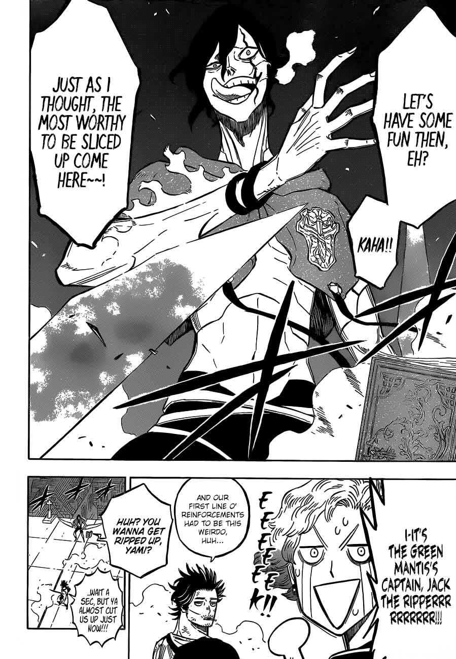 Black Clover Chapter 173 page 12 - Chapter 173: Final Battle at Clover Castle