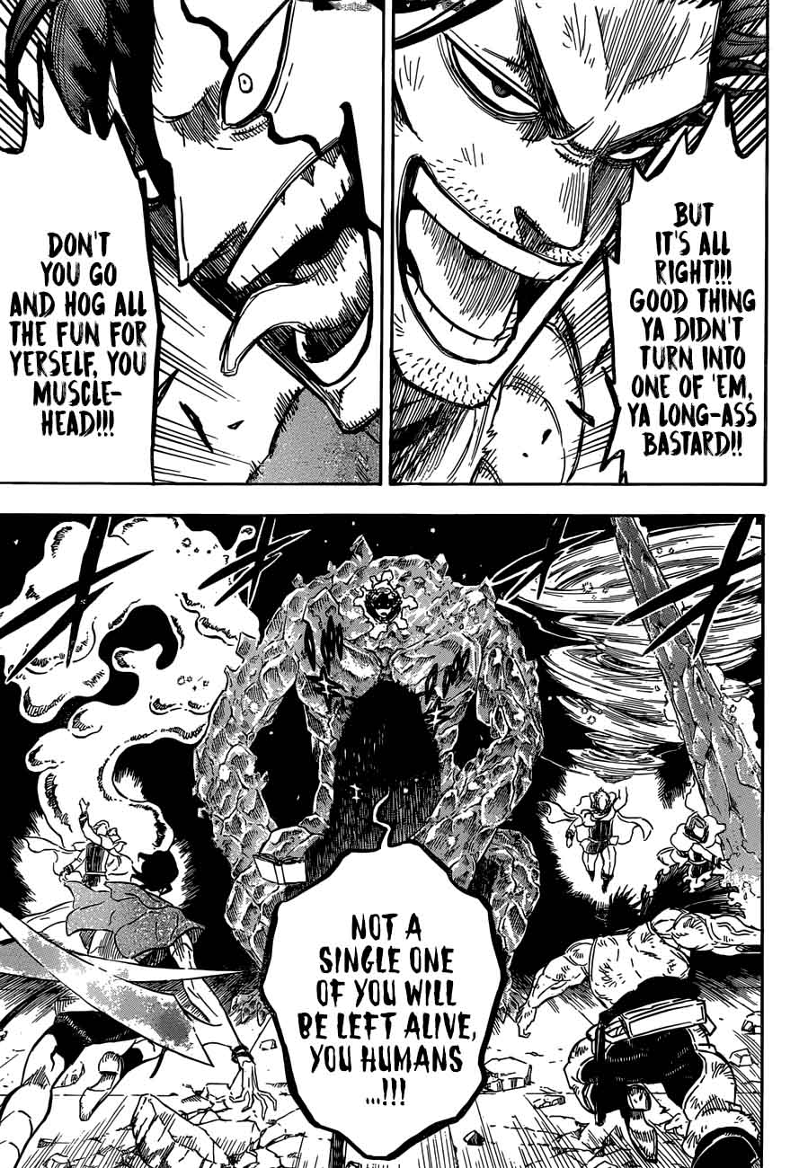 Black Clover Chapter 173 page 13 - Chapter 173: Final Battle at Clover Castle