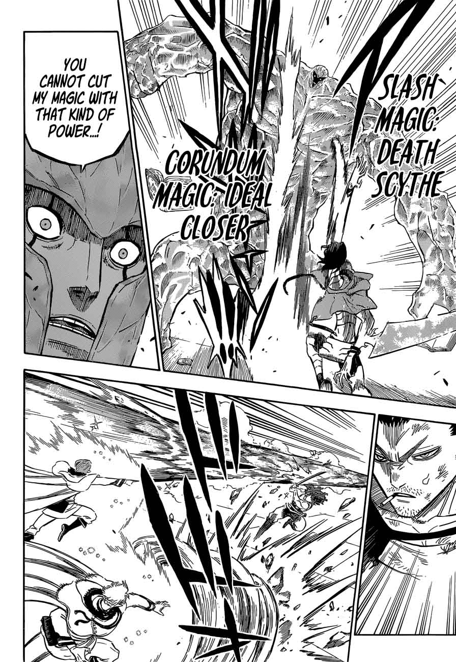 Black Clover Chapter 173 page 14 - Chapter 173: Final Battle at Clover Castle