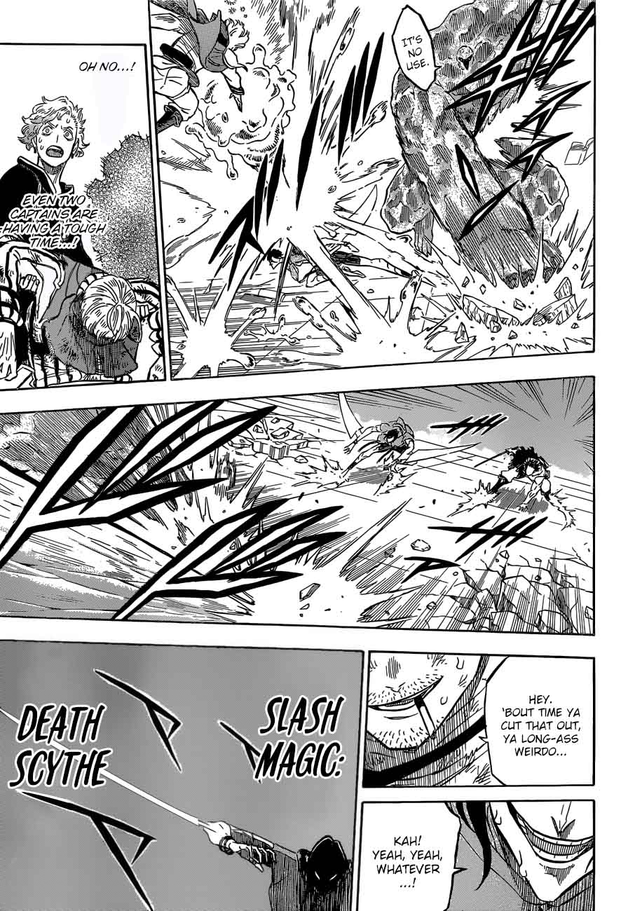 Black Clover Chapter 173 page 15 - Chapter 173: Final Battle at Clover Castle