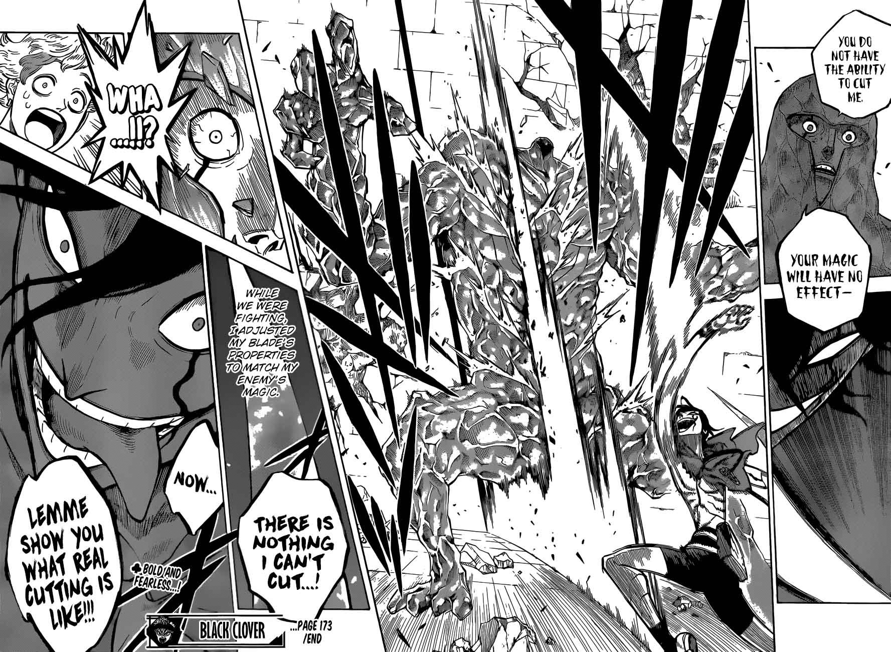 Black Clover Chapter 173 page 16 - Chapter 173: Final Battle at Clover Castle