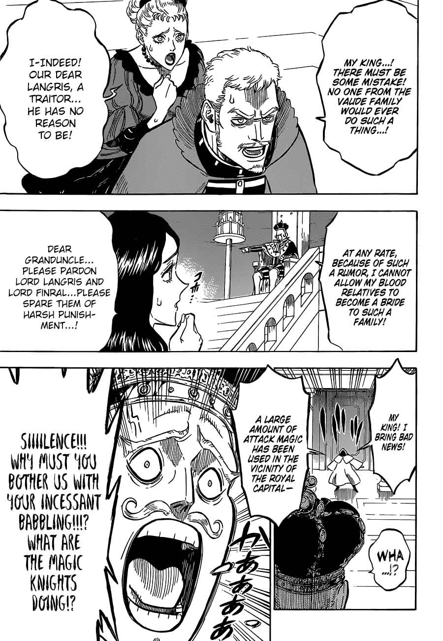 Black Clover Chapter 173 page 3 - Chapter 173: Final Battle at Clover Castle