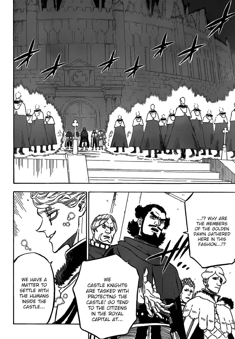 Black Clover Chapter 173 page 4 - Chapter 173: Final Battle at Clover Castle