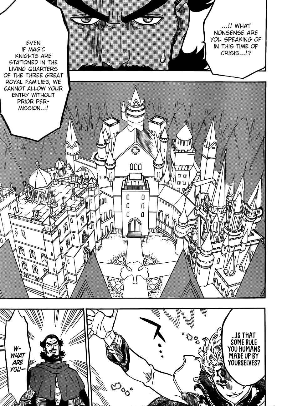 Black Clover Chapter 173 page 5 - Chapter 173: Final Battle at Clover Castle