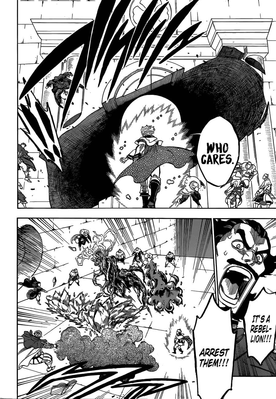Black Clover Chapter 173 page 6 - Chapter 173: Final Battle at Clover Castle