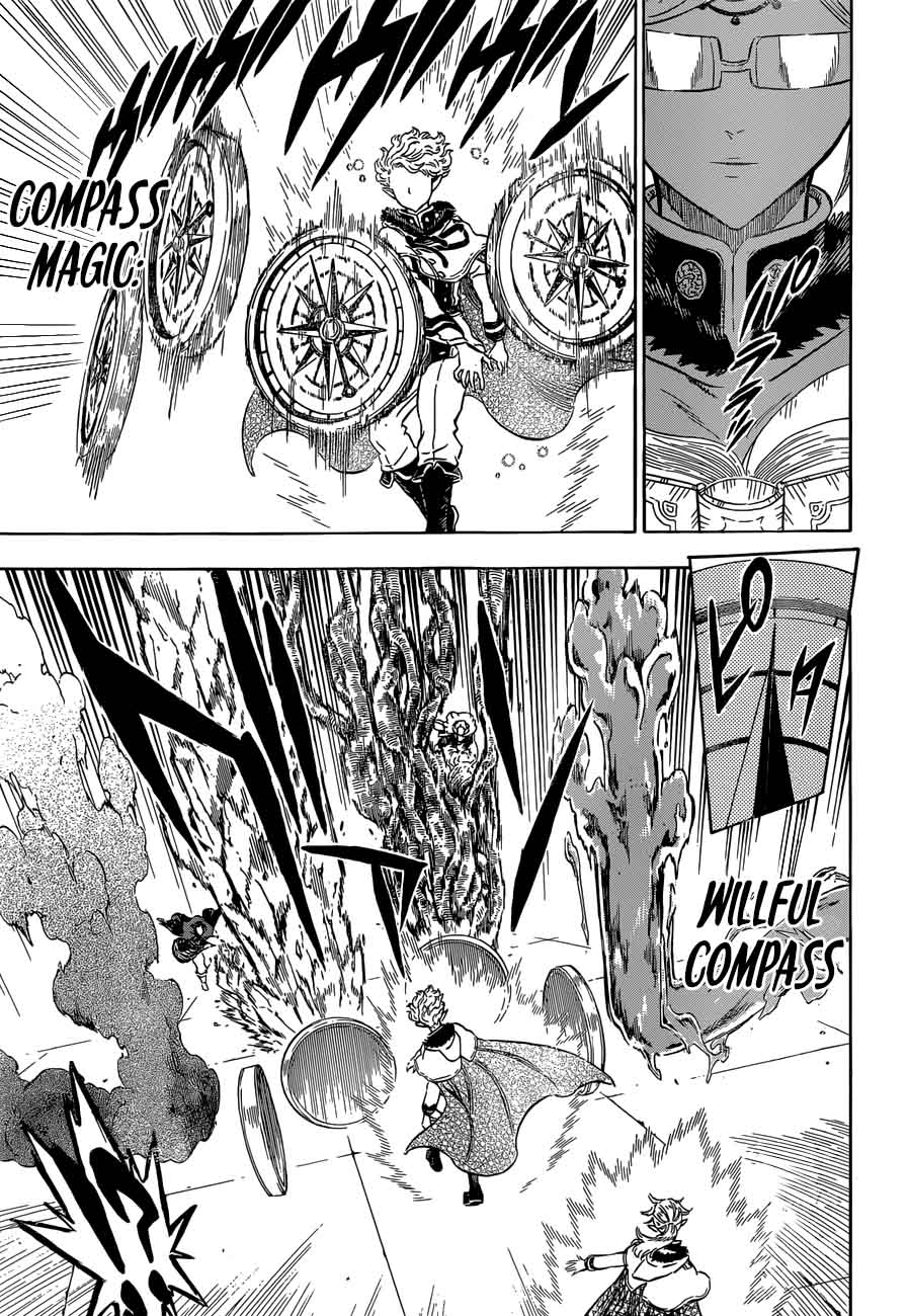 Black Clover Chapter 173 page 7 - Chapter 173: Final Battle at Clover Castle