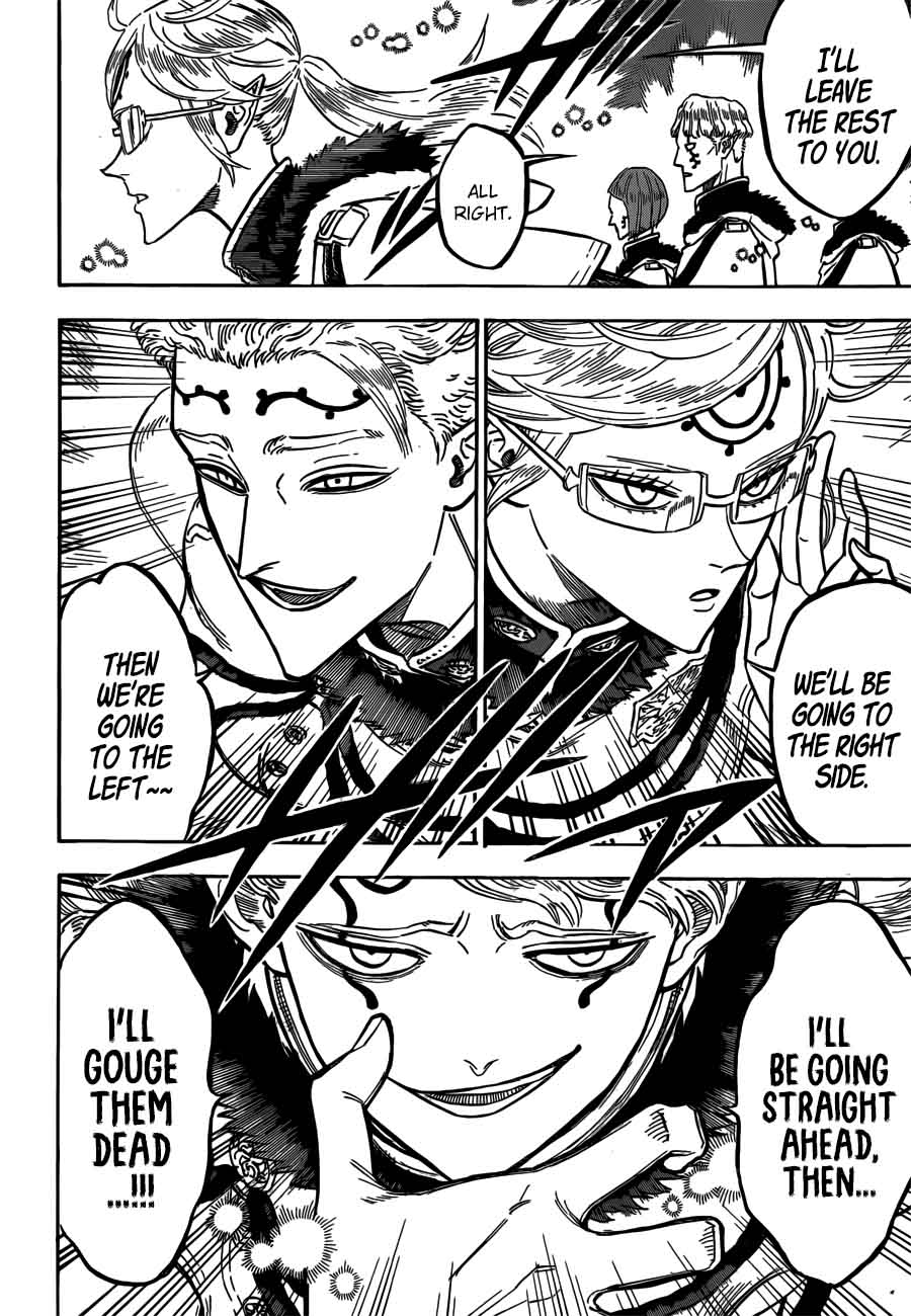 Black Clover Chapter 173 page 8 - Chapter 173: Final Battle at Clover Castle