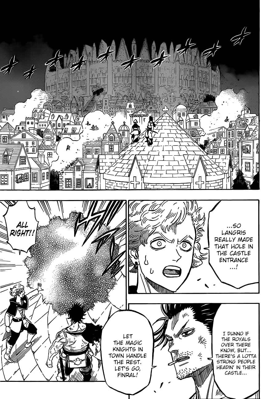 Black Clover Chapter 173 page 9 - Chapter 173: Final Battle at Clover Castle