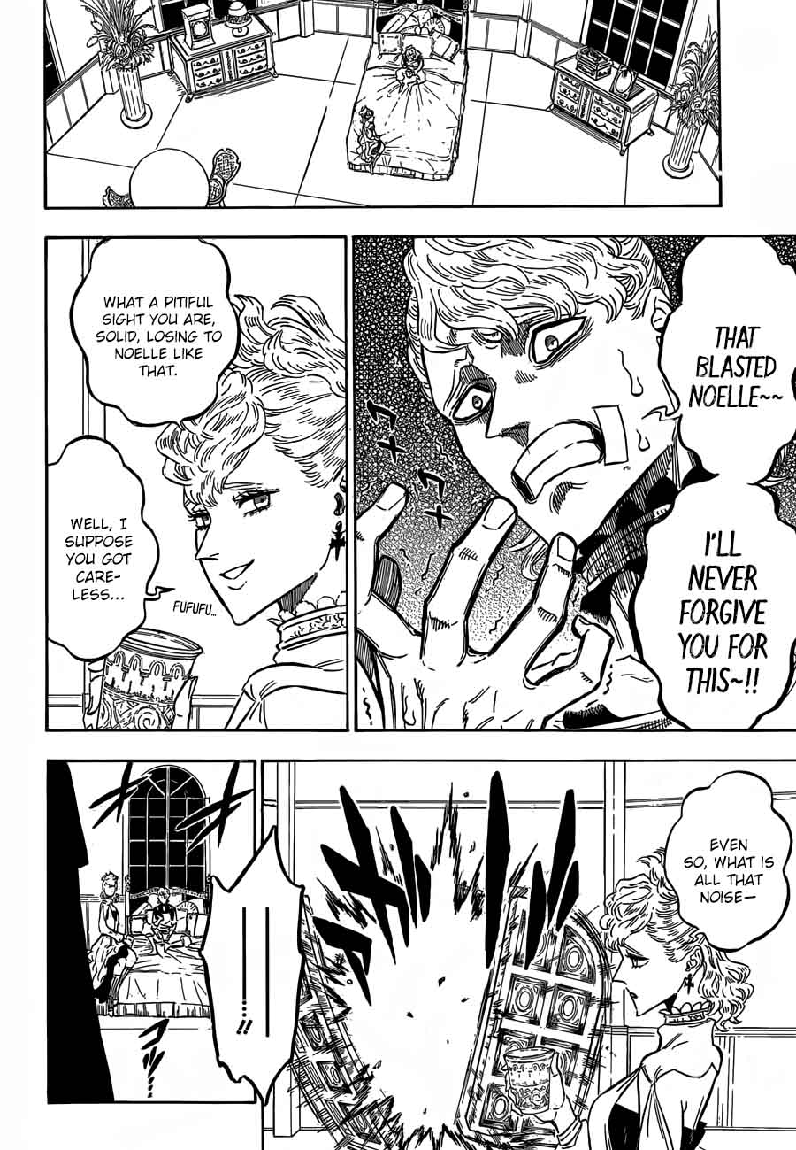 Black Clover Chapter 174 page 10 - Chapter 174: Flying In