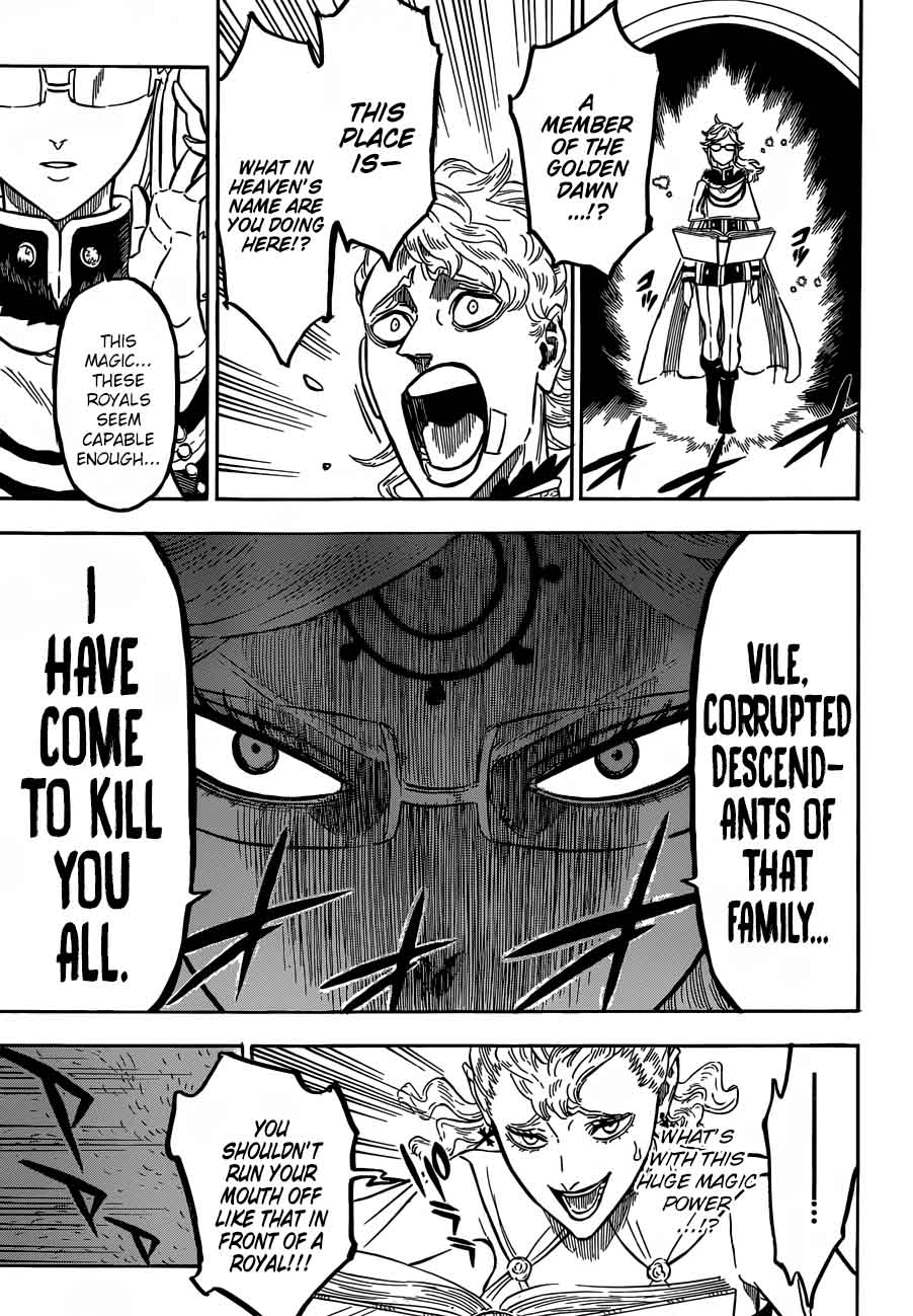 Black Clover Chapter 174 page 11 - Chapter 174: Flying In