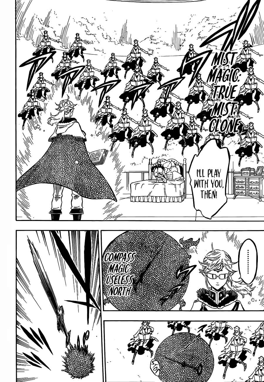 Black Clover Chapter 174 page 12 - Chapter 174: Flying In