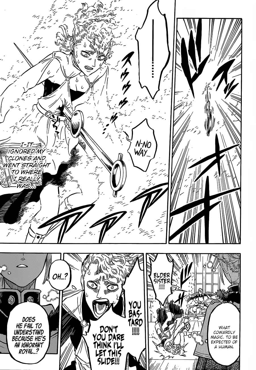 Black Clover Chapter 174 page 13 - Chapter 174: Flying In