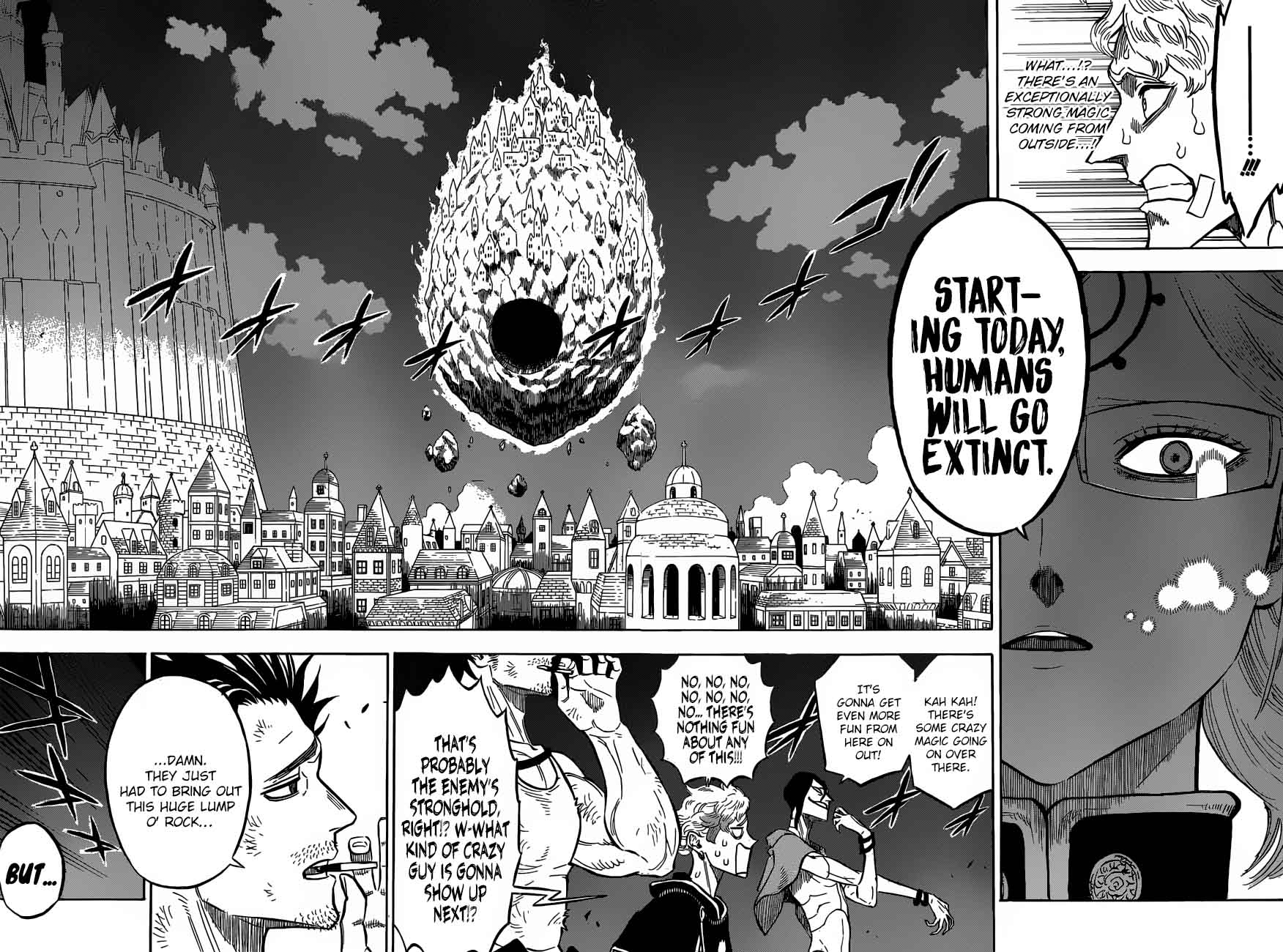 Black Clover Chapter 174 page 14 - Chapter 174: Flying In