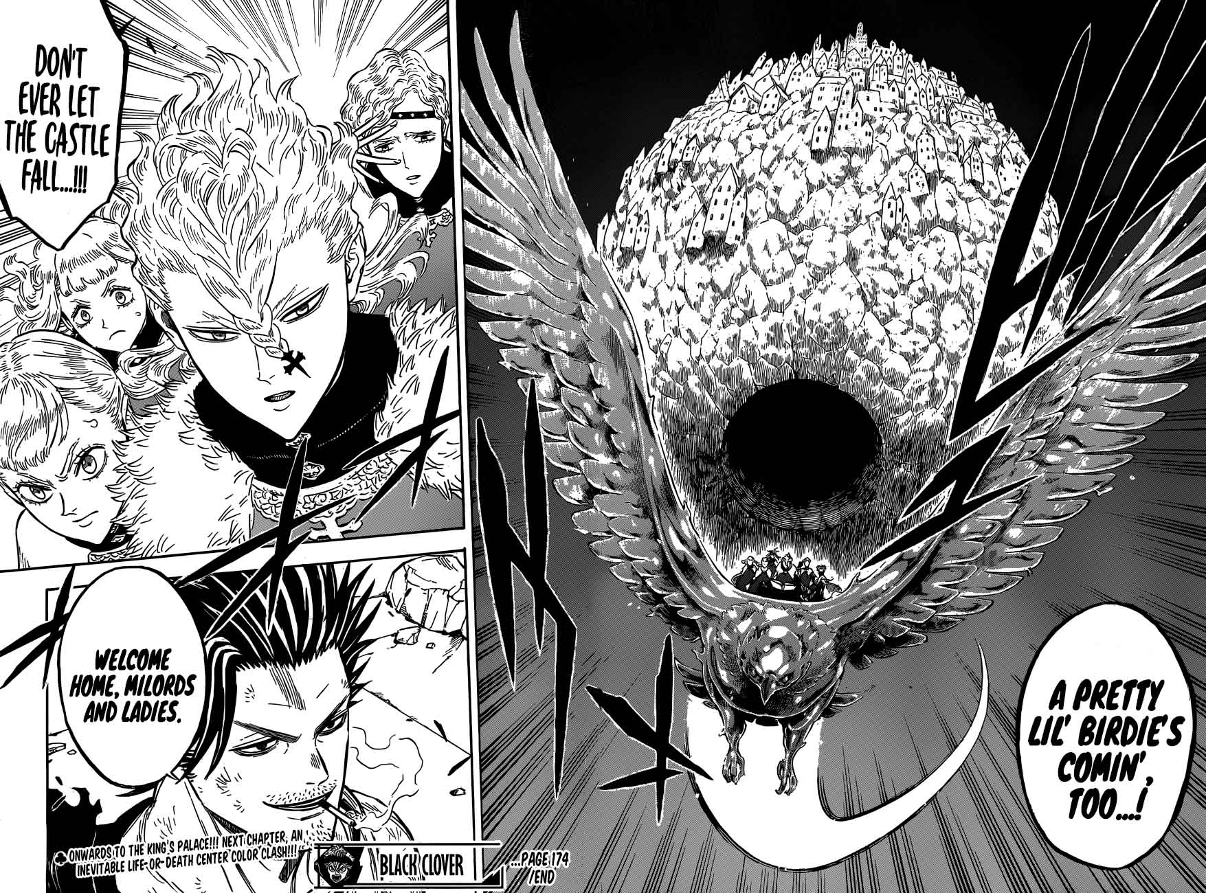Black Clover Chapter 174 page 15 - Chapter 174: Flying In