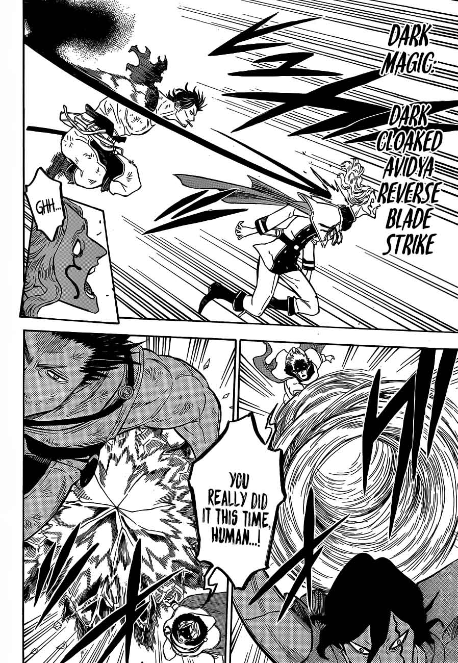 Black Clover Chapter 174 page 2 - Chapter 174: Flying In