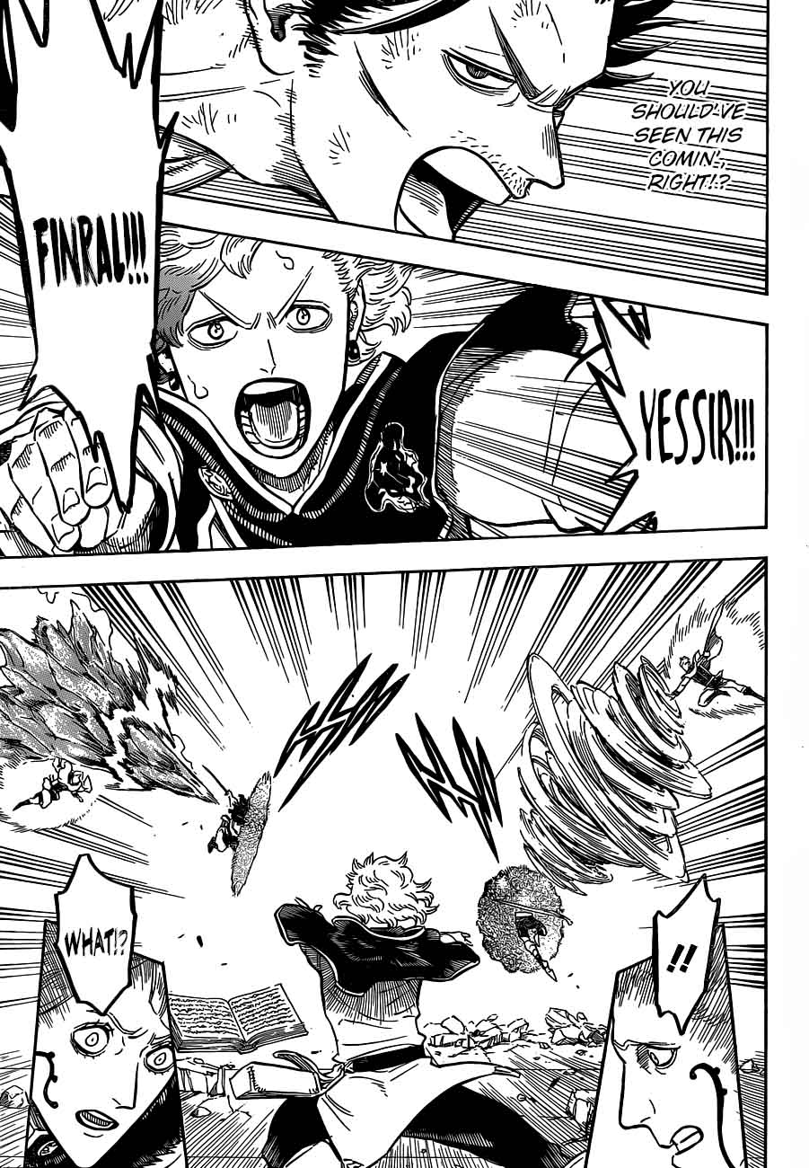 Black Clover Chapter 174 page 3 - Chapter 174: Flying In