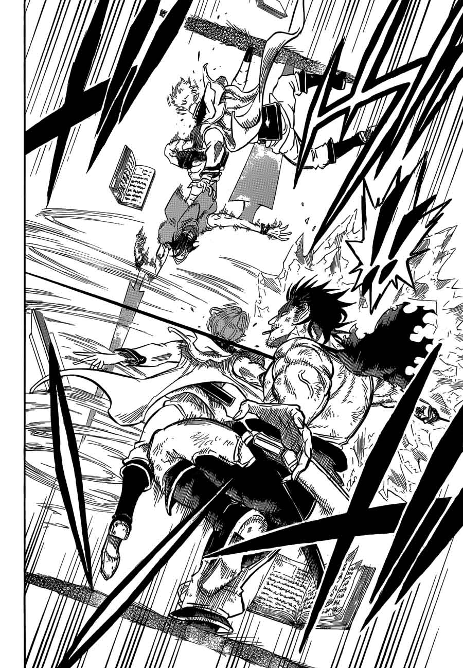 Black Clover Chapter 174 page 4 - Chapter 174: Flying In