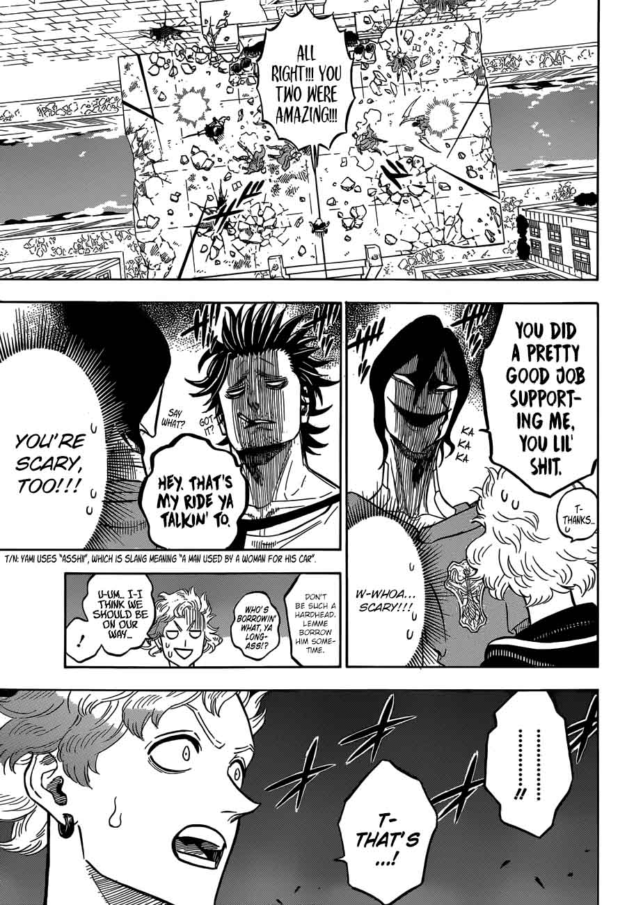 Black Clover Chapter 174 page 5 - Chapter 174: Flying In