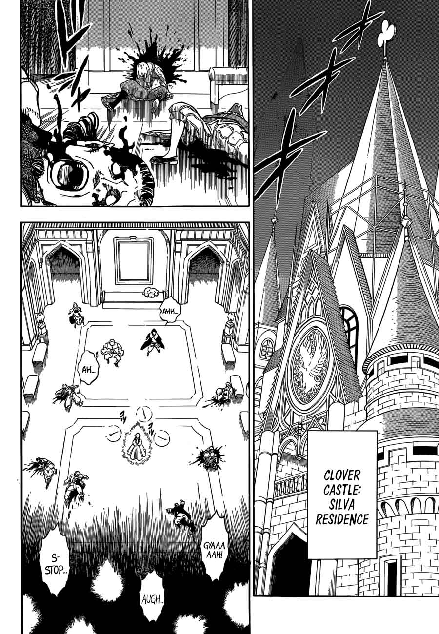 Black Clover Chapter 174 page 6 - Chapter 174: Flying In