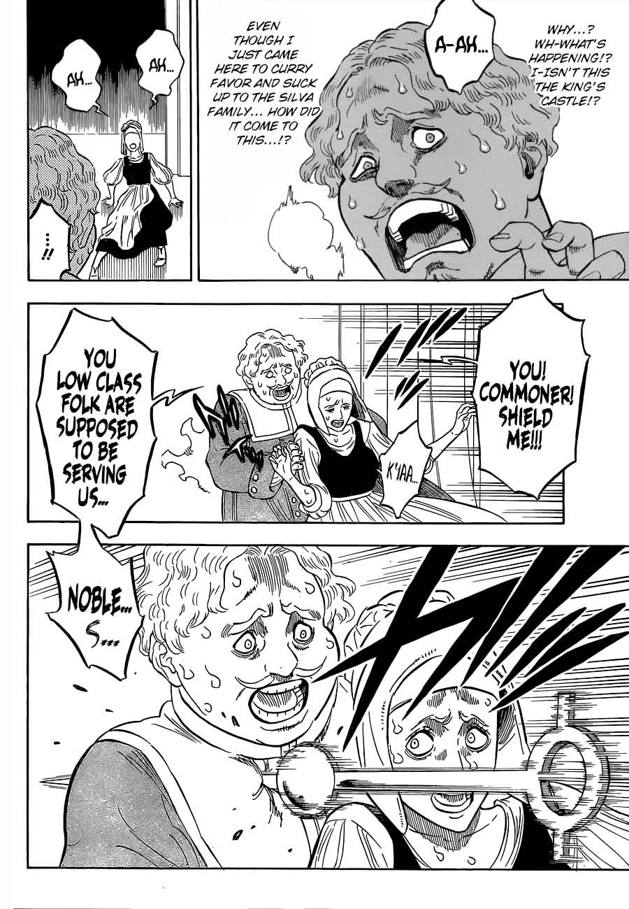 Black Clover Chapter 174 page 8 - Chapter 174: Flying In