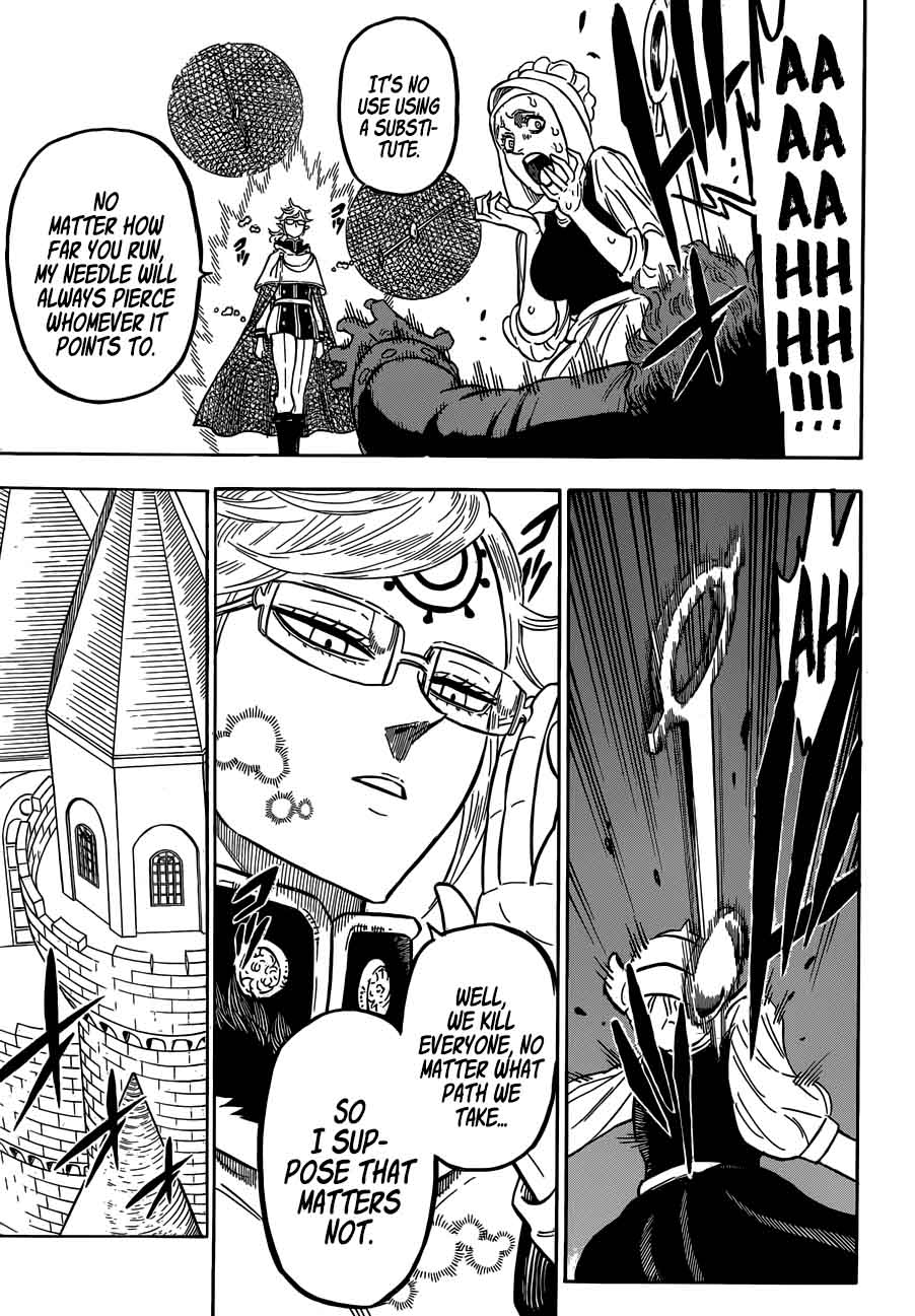 Black Clover Chapter 174 page 9 - Chapter 174: Flying In