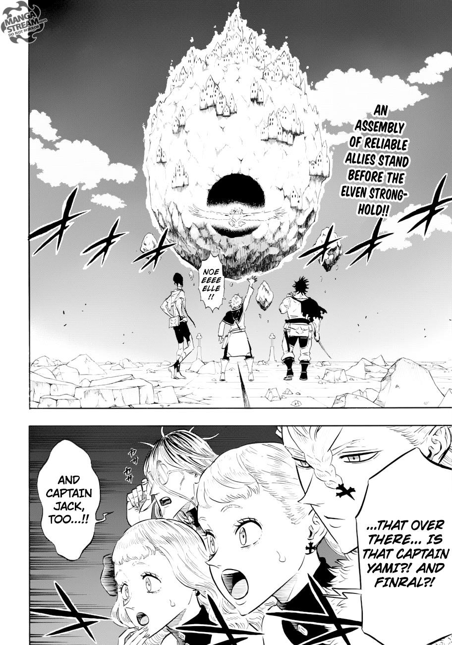 Black Clover Chapter 175 page 1 - Chapter 175: The Silvas' Battle