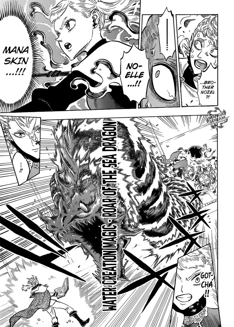 Black Clover Chapter 175 page 10 - Chapter 175: The Silvas' Battle