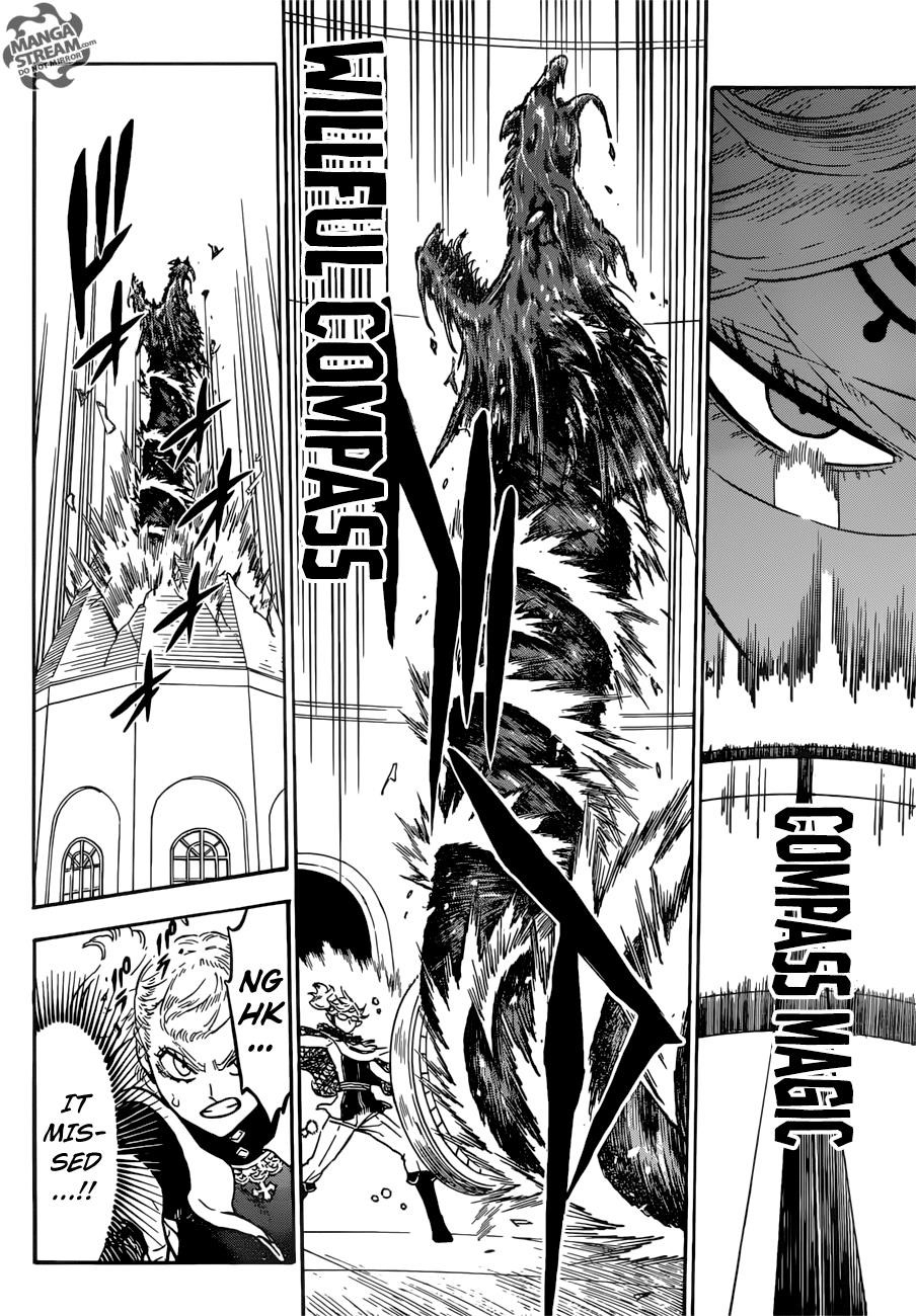 Black Clover Chapter 175 page 11 - Chapter 175: The Silvas' Battle